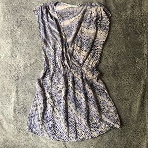 Kimchi blue blouse 100% Silk